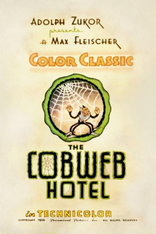 The Cobweb Hotel 1936 official movie poster
