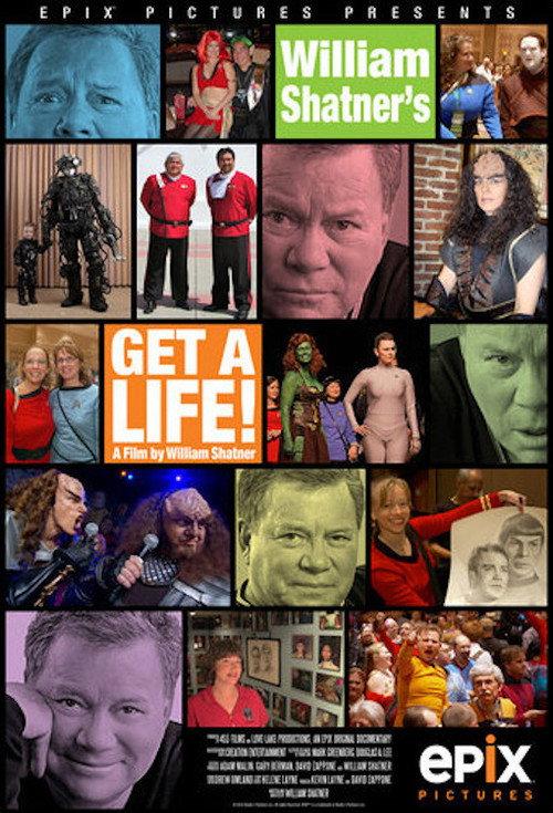 Get a Life! 2012 official movie poster