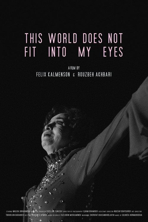 This World Does Not Fit Into My Eyes 2024 official movie poster