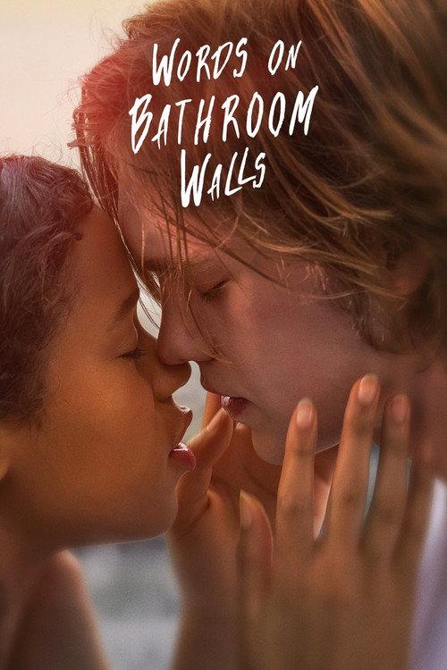 Words on Bathroom Walls 2020 official movie poster