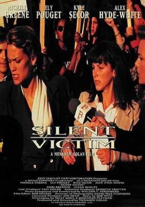 Silent Victim 1993 official movie poster