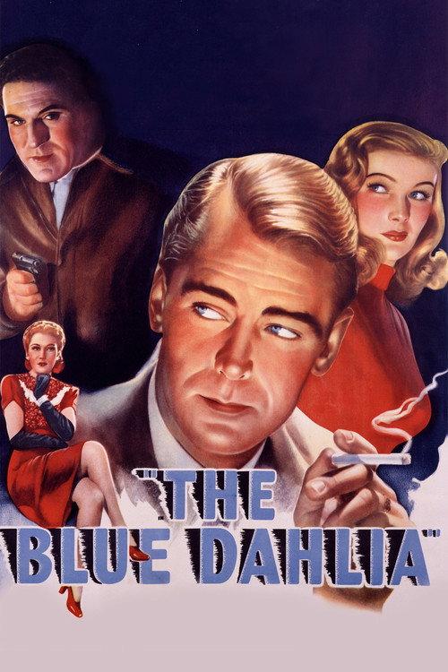The Blue Dahlia 1946 official movie poster