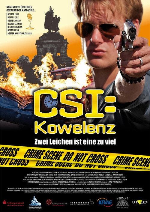 CSI:Kowelenz - Zwei Leichen ist eine zu viel 2011 official movie poster