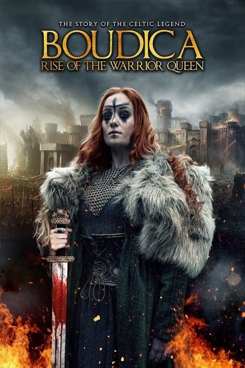 Boudica: Rise of the Warrior Queen 2019 official movie poster