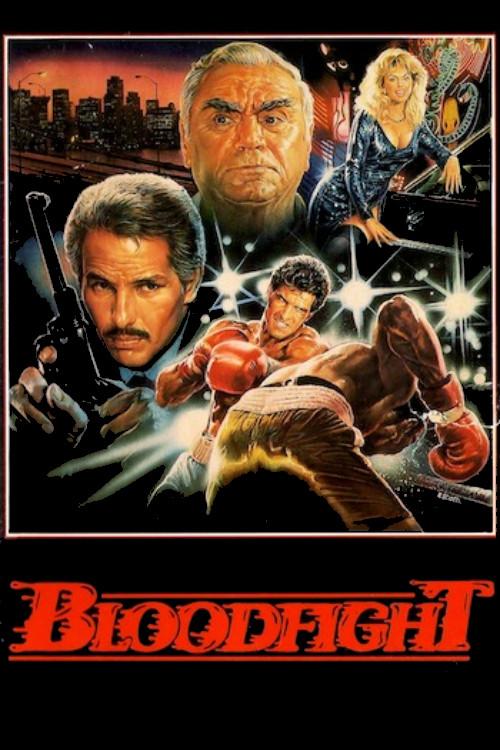 The Opponent 1988 official movie poster