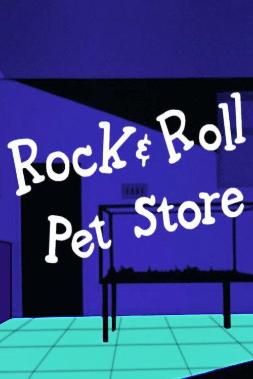 Rock & Roll Pet Store 1981 official movie poster