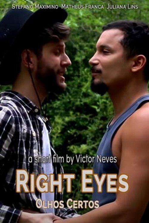 Right Eyes 2021 official movie poster