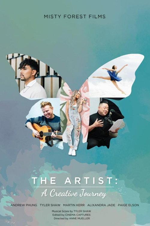 The Artist: A Creative Journey  official movie poster