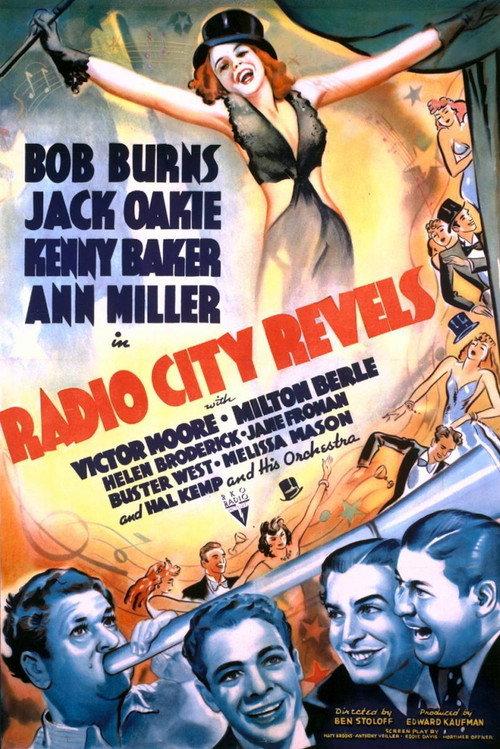 Radio City Revels 1938 official movie poster