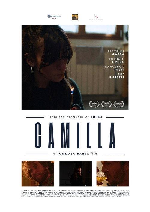 Camilla 2024 official movie poster