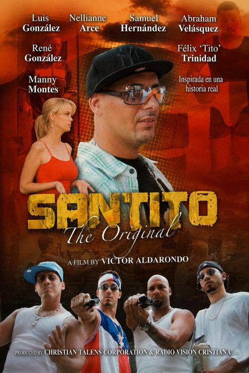 Santito: The Original 2009 official movie poster
