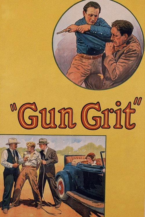 Gun Grit 1936 official movie poster