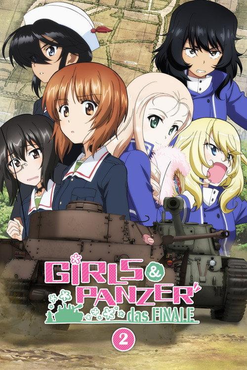Girls und Panzer das Finale: Part 2 2019 official movie poster
