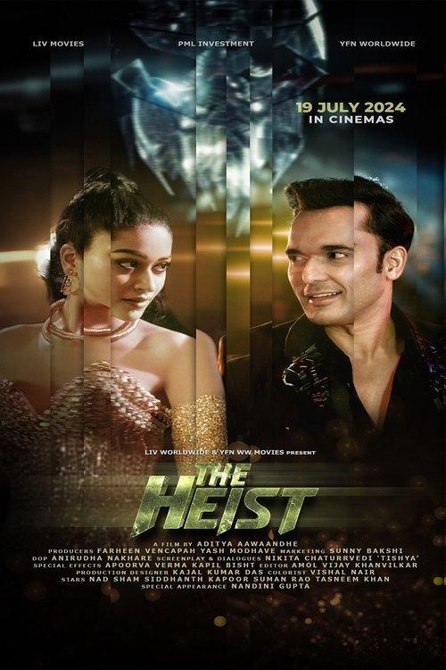 The Heist 2024 official movie poster
