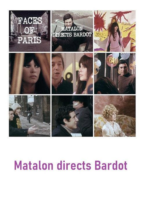 Matalon Directs Bardot 1968 official movie poster