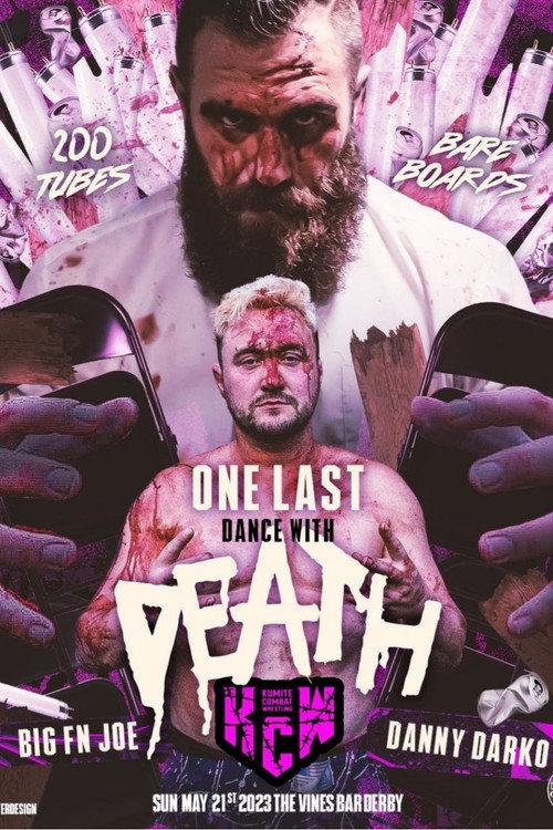 KCW: One Last Dance with Death 2023 official movie poster
