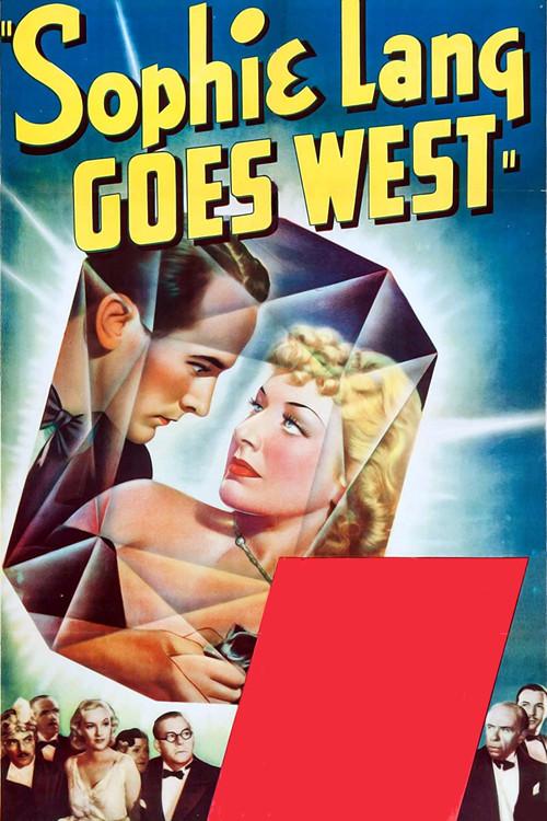 Sophie Lang Goes West 1937 official movie poster
