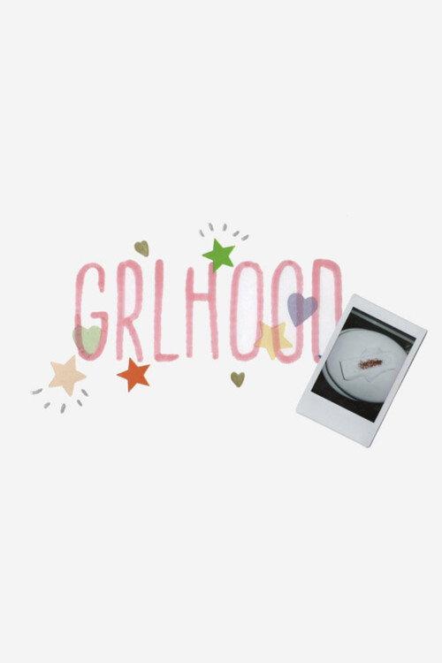 GRLHOOD 2024 official movie poster