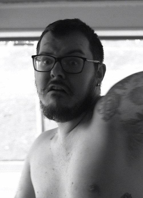 Naked Man with a Hammer 2019 official movie poster