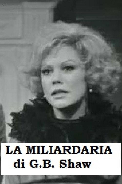 La miliardaria 1972 official movie poster