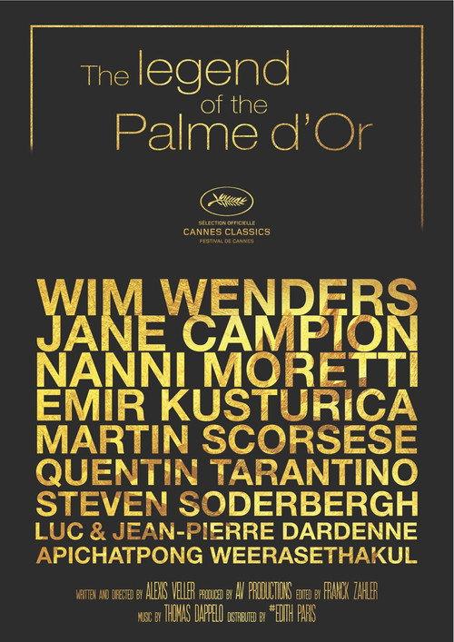 The Legend of the Palme d'Or 2015 official movie poster