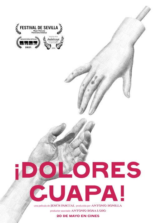 Dolores guapa! 2022 official movie poster