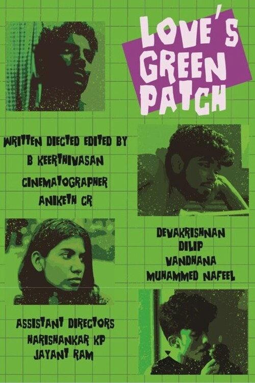 Love's Green Patch 2024 official movie poster