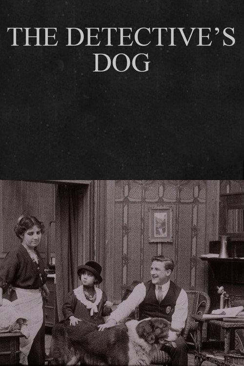 The Detective's Dog 1912 official movie poster