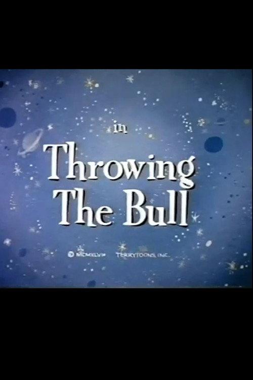 Throwing the Bull 1946 official movie poster