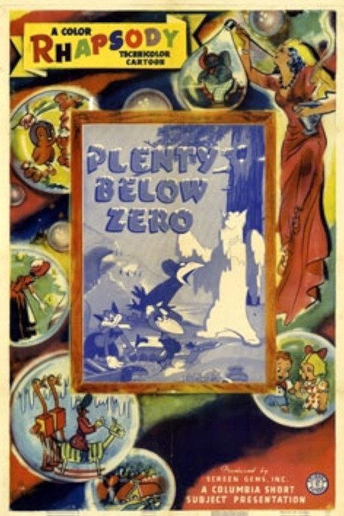 Plenty Below Zero 1943 official movie poster