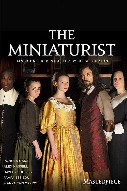 The Miniaturist 2017 official movie poster