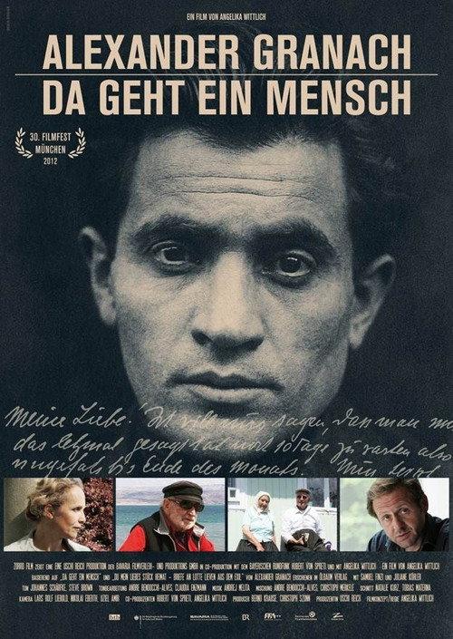 Alexander Granach - Da geht ein Mensch 2012 official movie poster