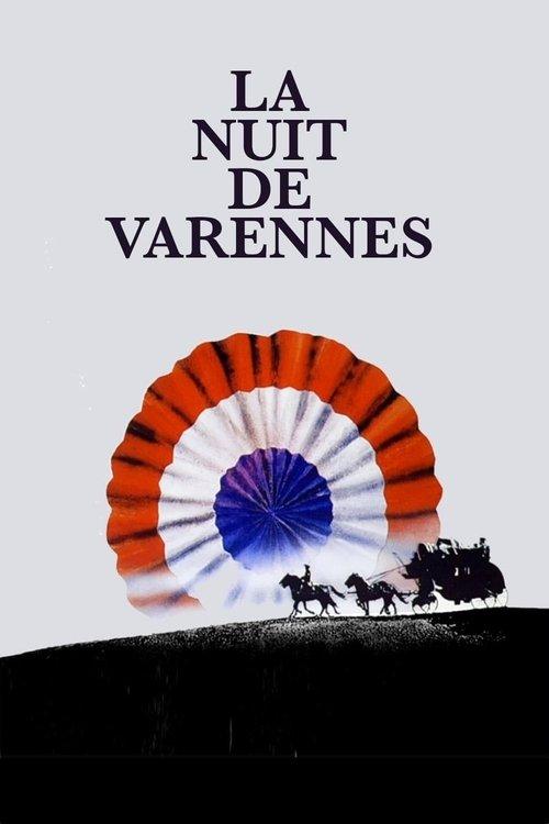 That Night of Varennes 1982 official movie poster