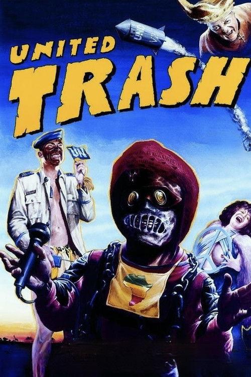 United Trash 1996 official movie poster
