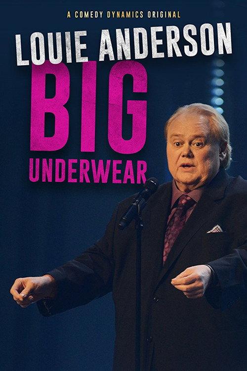 Louie Anderson: Big Underwear 2018 official movie poster
