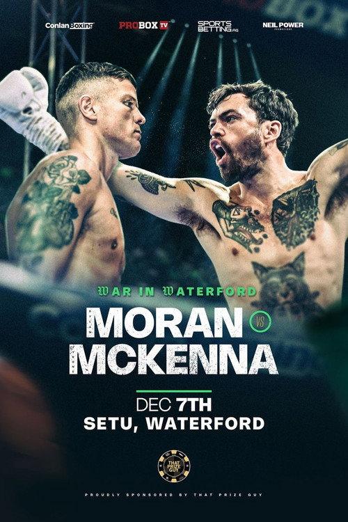 Dylan Moran vs. Tyrone McKenna 2024 official movie poster