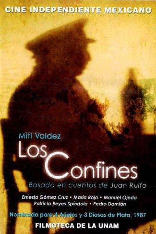 Los confines 1987 official movie poster