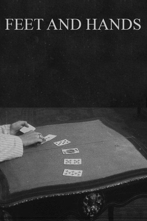 Feet and Hands 1915 official movie poster