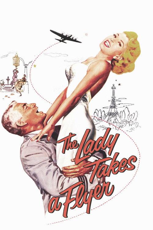 The Lady Takes a Flyer 1958 official movie poster