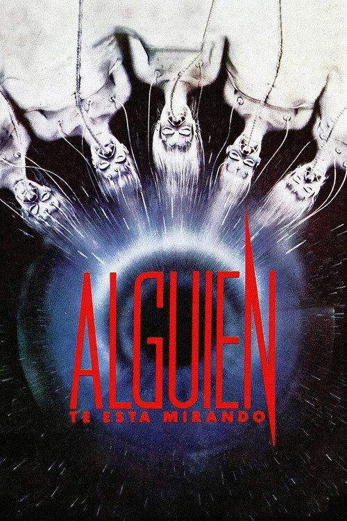 Someone Is Watching You 1988 official movie poster