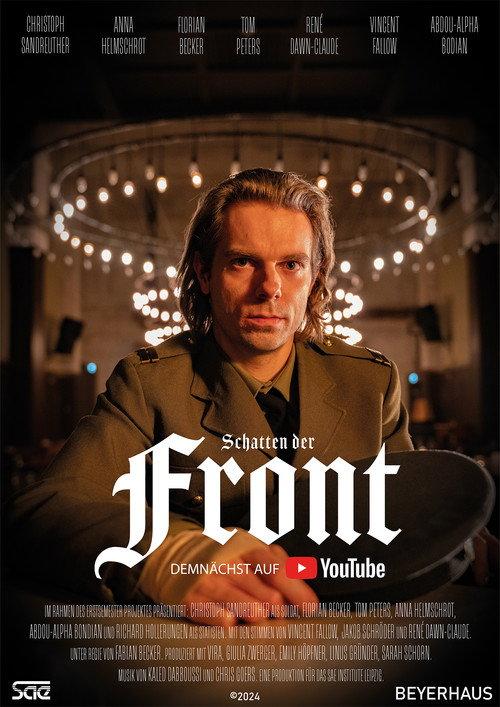 Schatten der Front 2024 official movie poster
