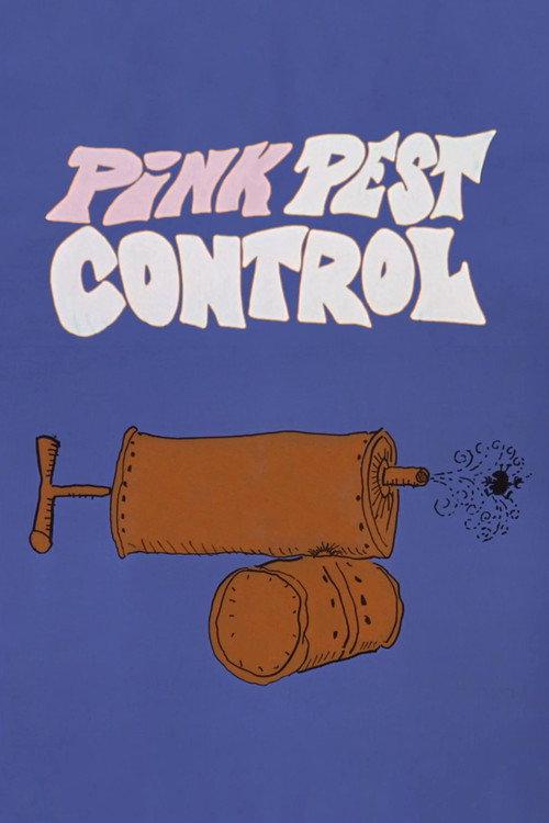 Pink Pest Control 1969 official movie poster