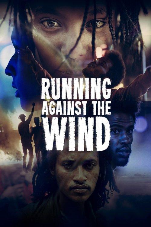 Running Against the Wind 2023 official movie poster