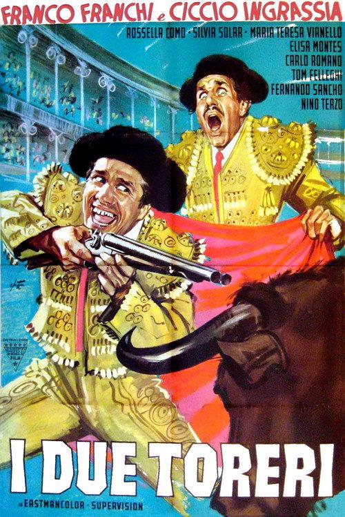 I due toreri 1964 official movie poster