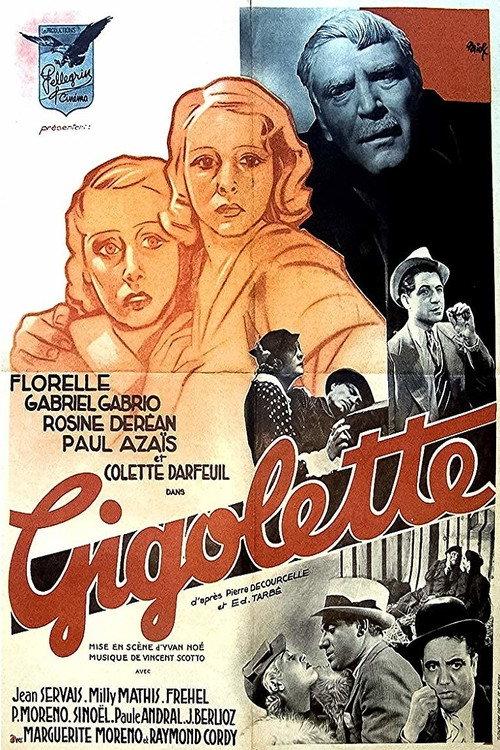 Gigolette 1937 official movie poster