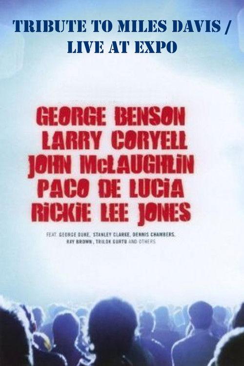 A Tribute to Miles Davis 1991 official movie poster
