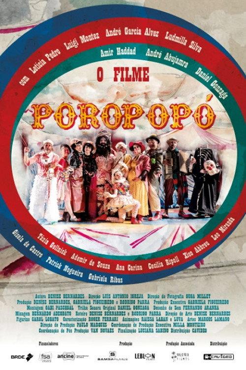 Poropopó 2021 official movie poster