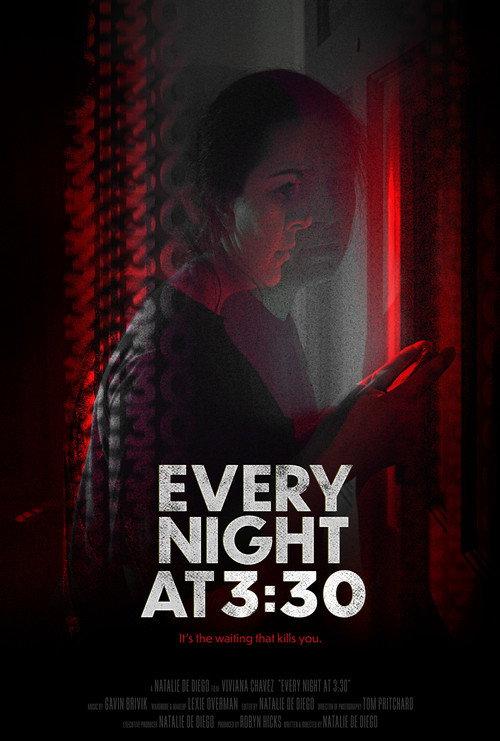 Every Night at 3:30 2023 official movie poster