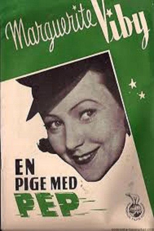 En pige med pep 1940 official movie poster