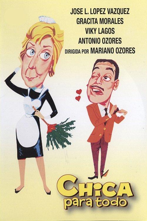Chica para todo 1963 official movie poster